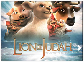 Lion of Judah in 3D Coming February 25th